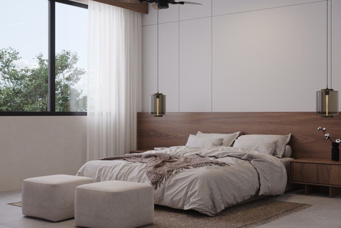 Proyecto de Apartamentos The Garden en Downtown Punta Cana