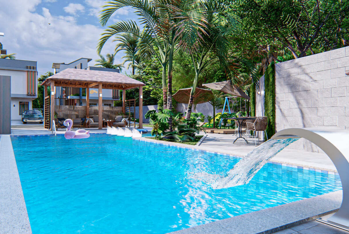 Proyecto de Villas en Bávaro – Punta Cana a 7 Minutos de Playa