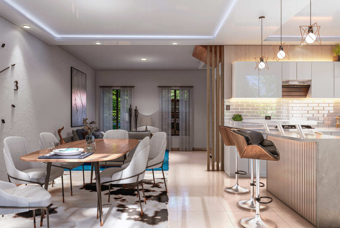 Jade Village Proyecto de Villas en Bávaro Punta Cana