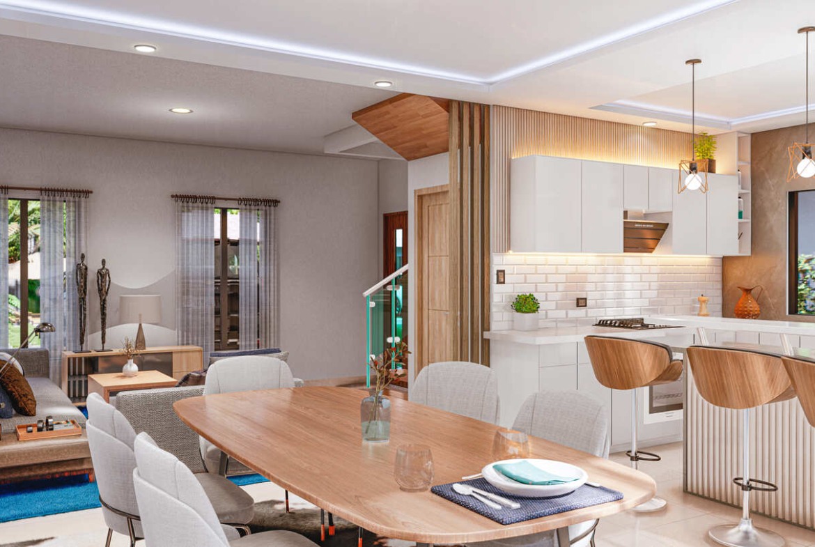 Jade Village Proyecto de Villas en Bávaro Punta Cana