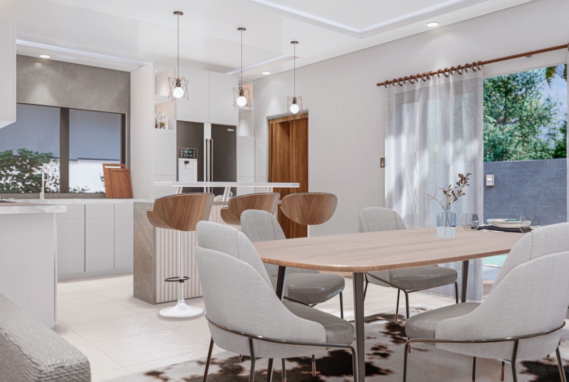 Jade Village Proyecto de Villas en Bávaro Punta Cana