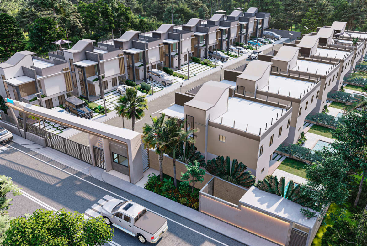 Jade Village Proyecto de Villas en Bávaro Punta Cana
