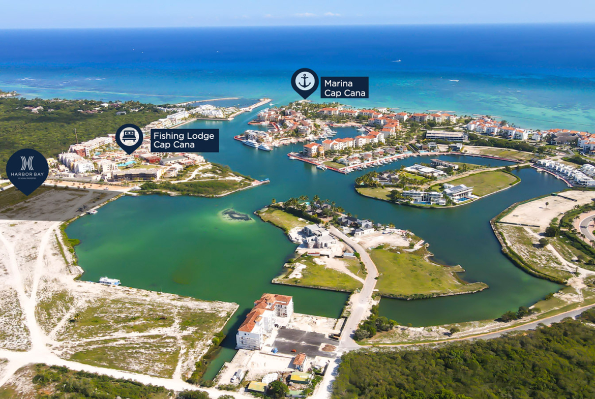 Harbor Bey: Vive en Lujo y la Exclusividad en la Marina de Cap Cana
