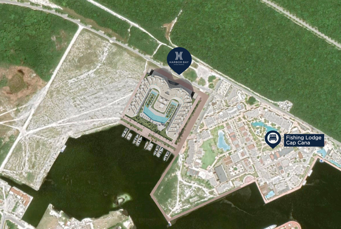 Harbor Bey: Vive en Lujo y la Exclusividad en la Marina de Cap Cana