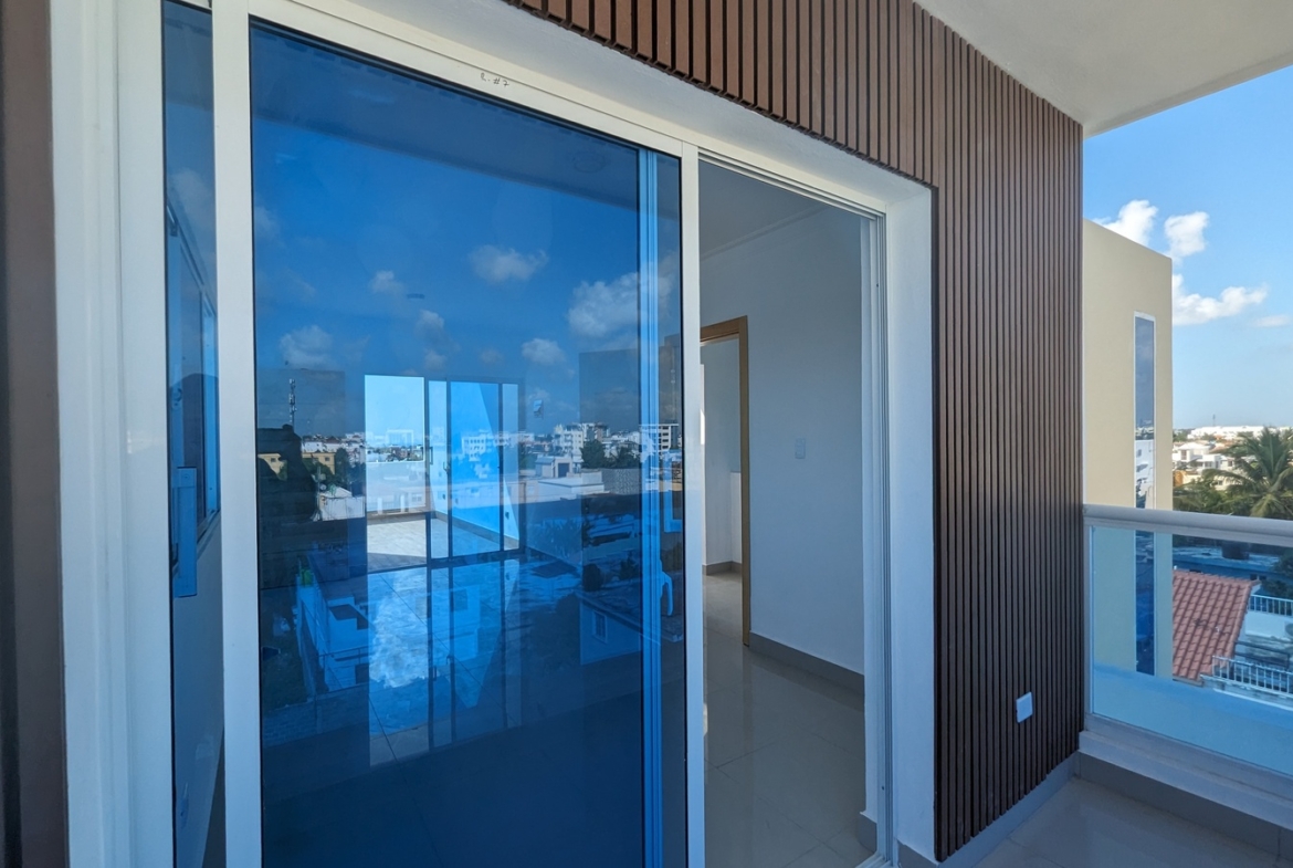 Pent-house Con Terminación Superior Brisa Oriental