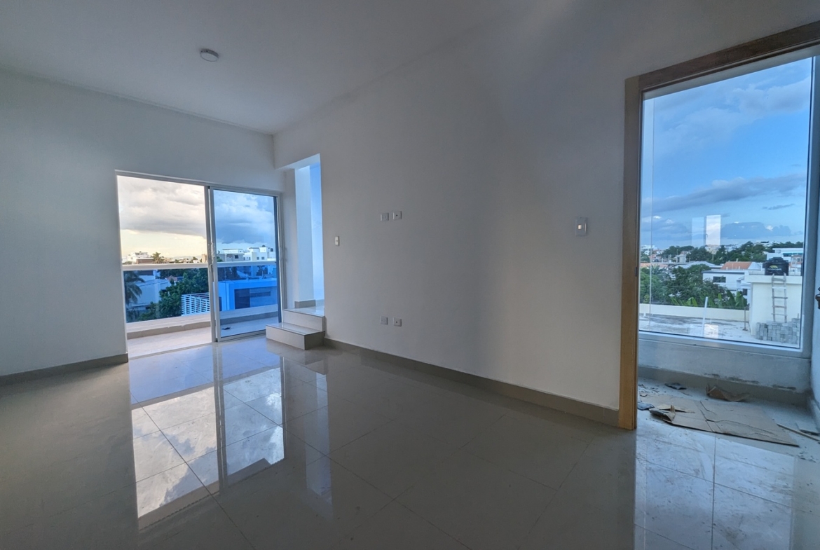 Pent-house Con Terminación Superior Brisa Oriental
