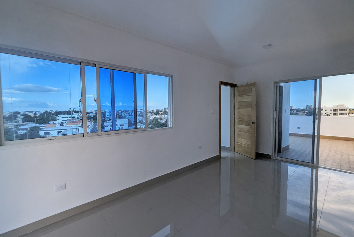 Pent-house Con Terminación Superior Brisa Oriental