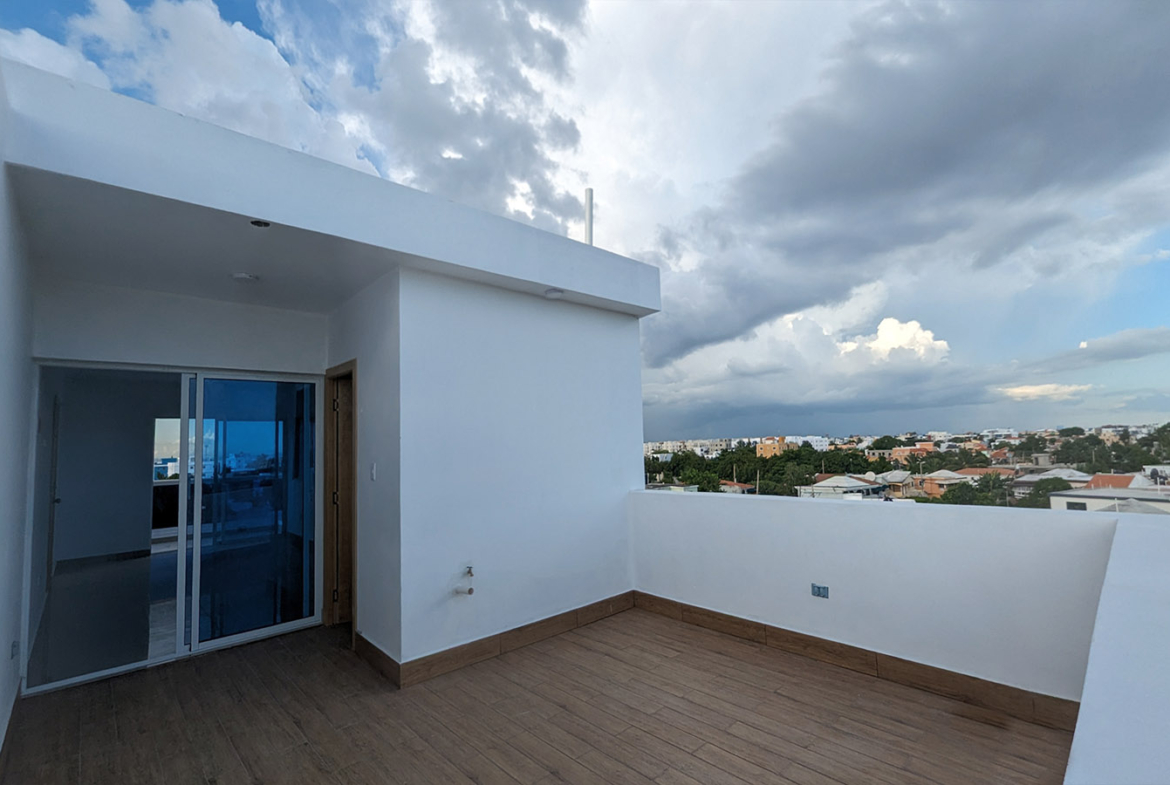 Pent-house Con Terminación Superior Brisa Oriental