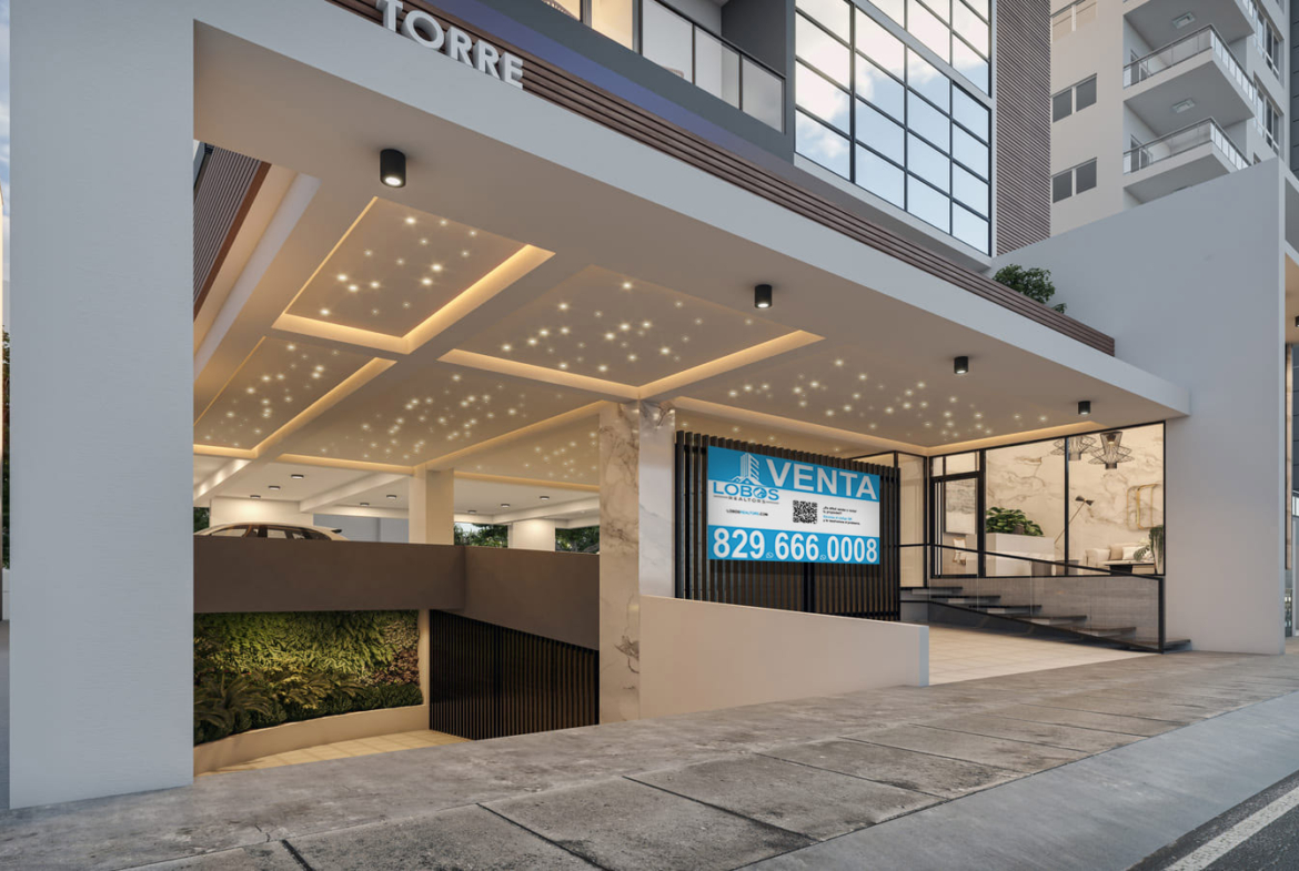 Exclusiva Torre Saiko VIII Ensanche Naco