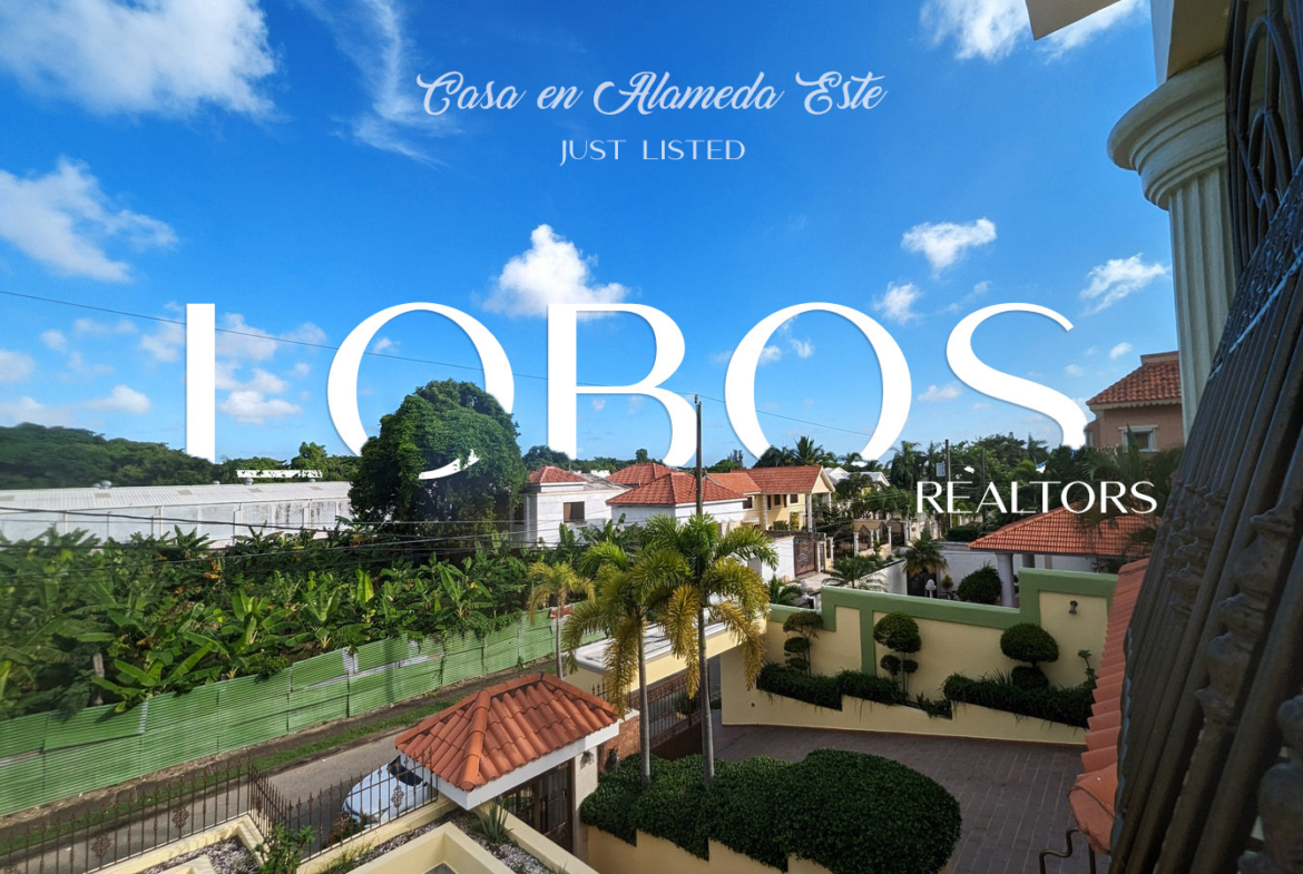 Vive en el Paraiso; Acabas de descubrir: Casa Familiar en Alameda Este