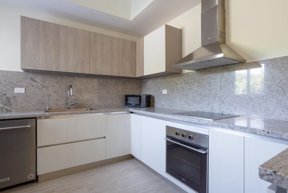    Apartamento en Cana Pearl a 1 Minuto de Club de Playa