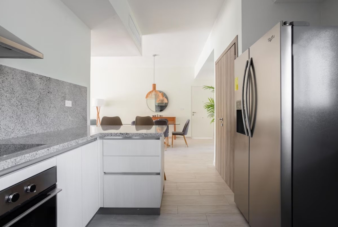    Apartamento en Cana Pearl a 1 Minuto de Club de Playa