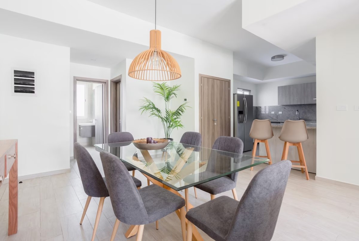    Apartamento en Cana Pearl a 1 Minuto de Club de Playa