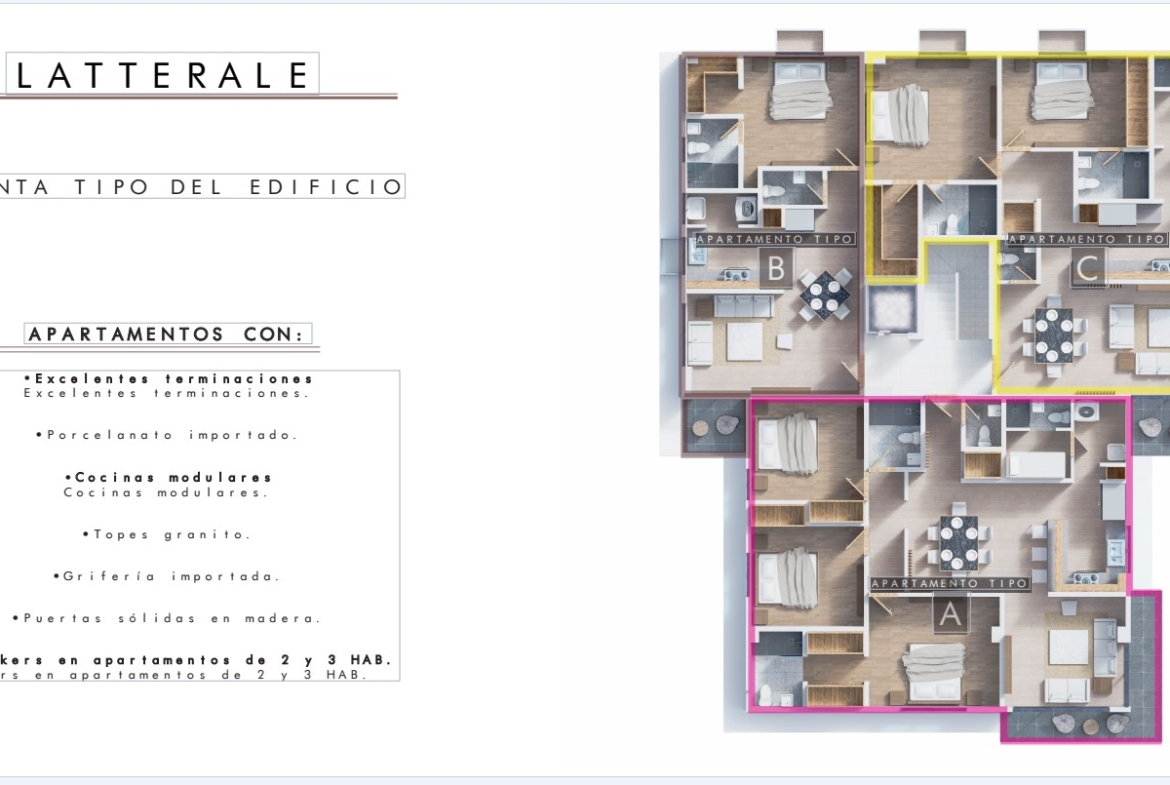 ¡Descubriste el buen vivir en el Residencial Latterale V!