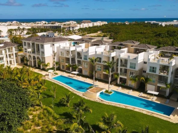 Apartamento en Cana Peral a 1 Minuto de Club de Playa Cana Bay