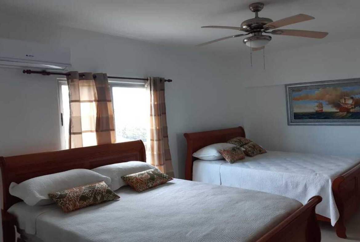 Apartamento Frente Al Mar en Juan Dolio Res. Marbella