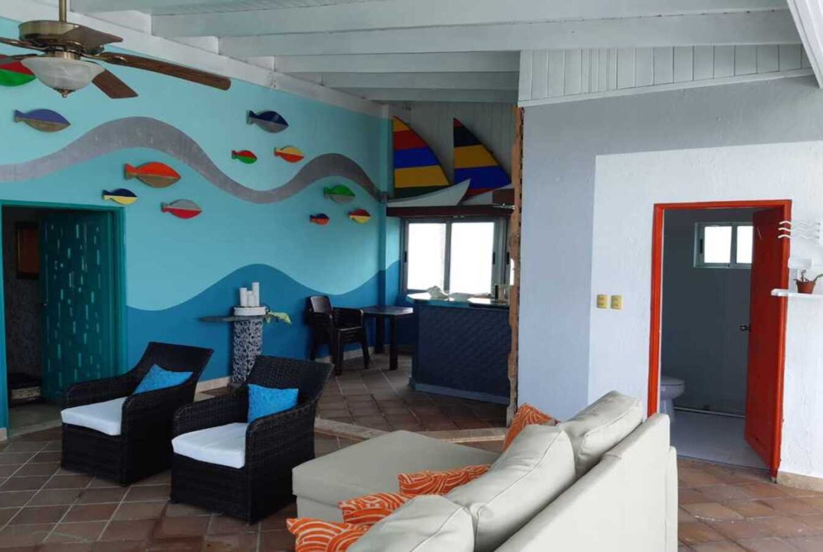 Apartamento Frente Al Mar en Juan Dolio Res. Marbella
