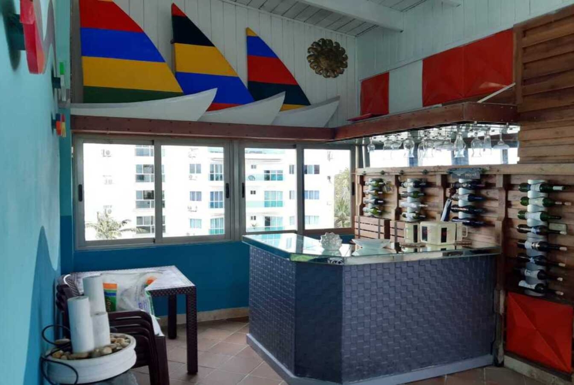 Apartamento Frente Al Mar en Juan Dolio Res. Marbella