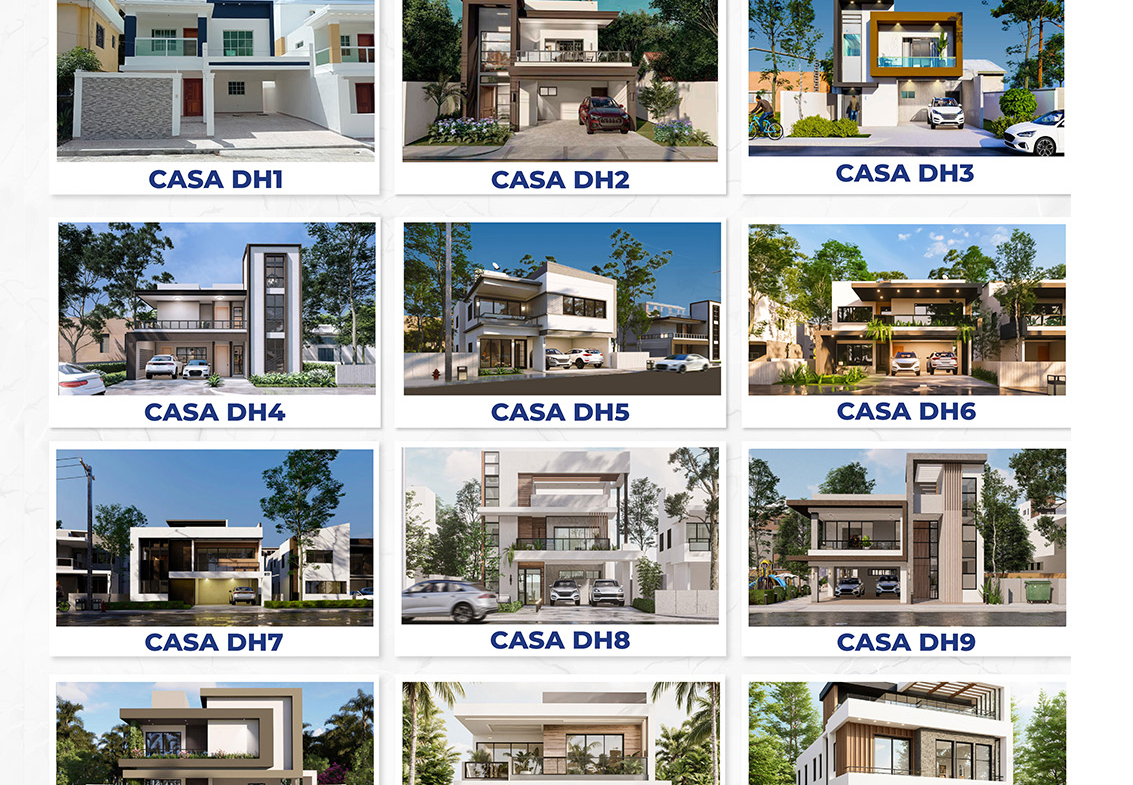Construimos tu casa nueva! Modelo – Casas DH 10 2.0 – en Prado Oriental
