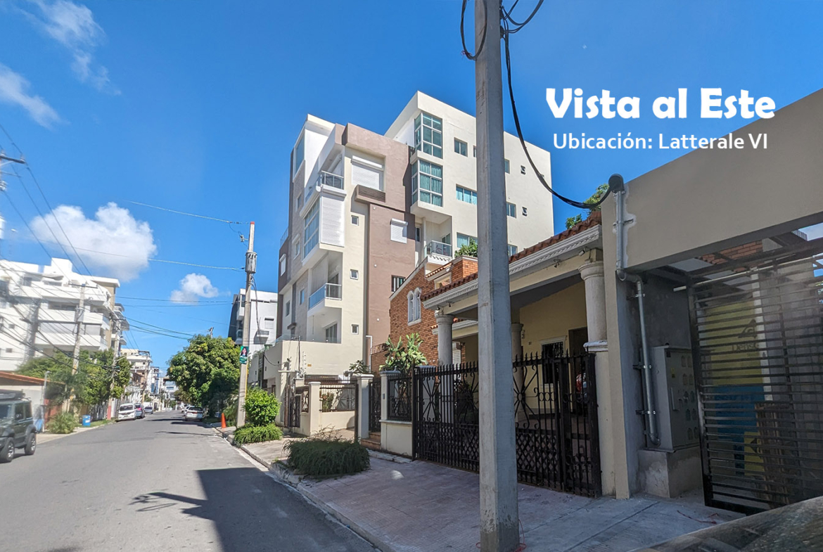 Latterale VI: Tu Espacio Familiar en el Corazón de la Ciudad
