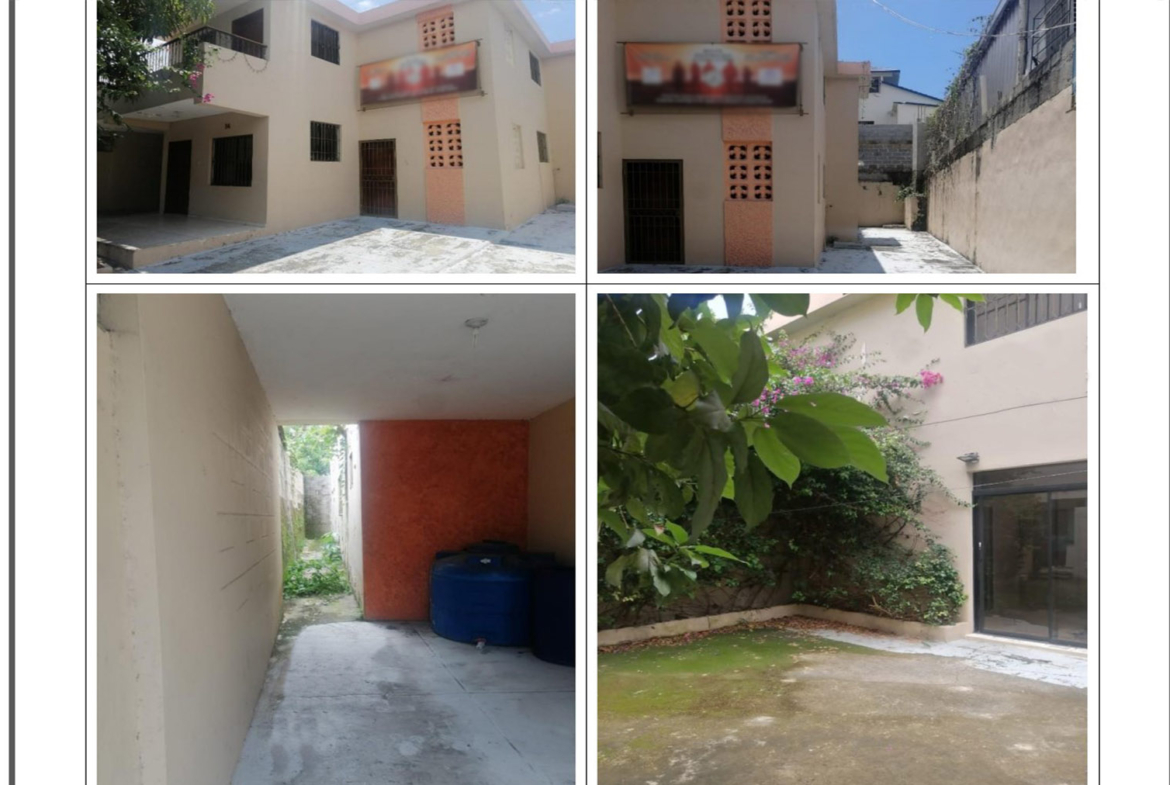 Casa; Ideal Para Empresa en Ensanche Quizqueya