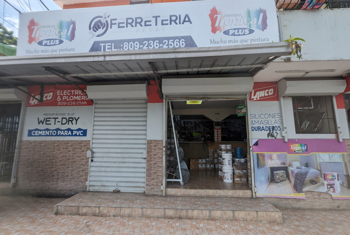 ¡Gran oportunidad Ferretería en Venta!