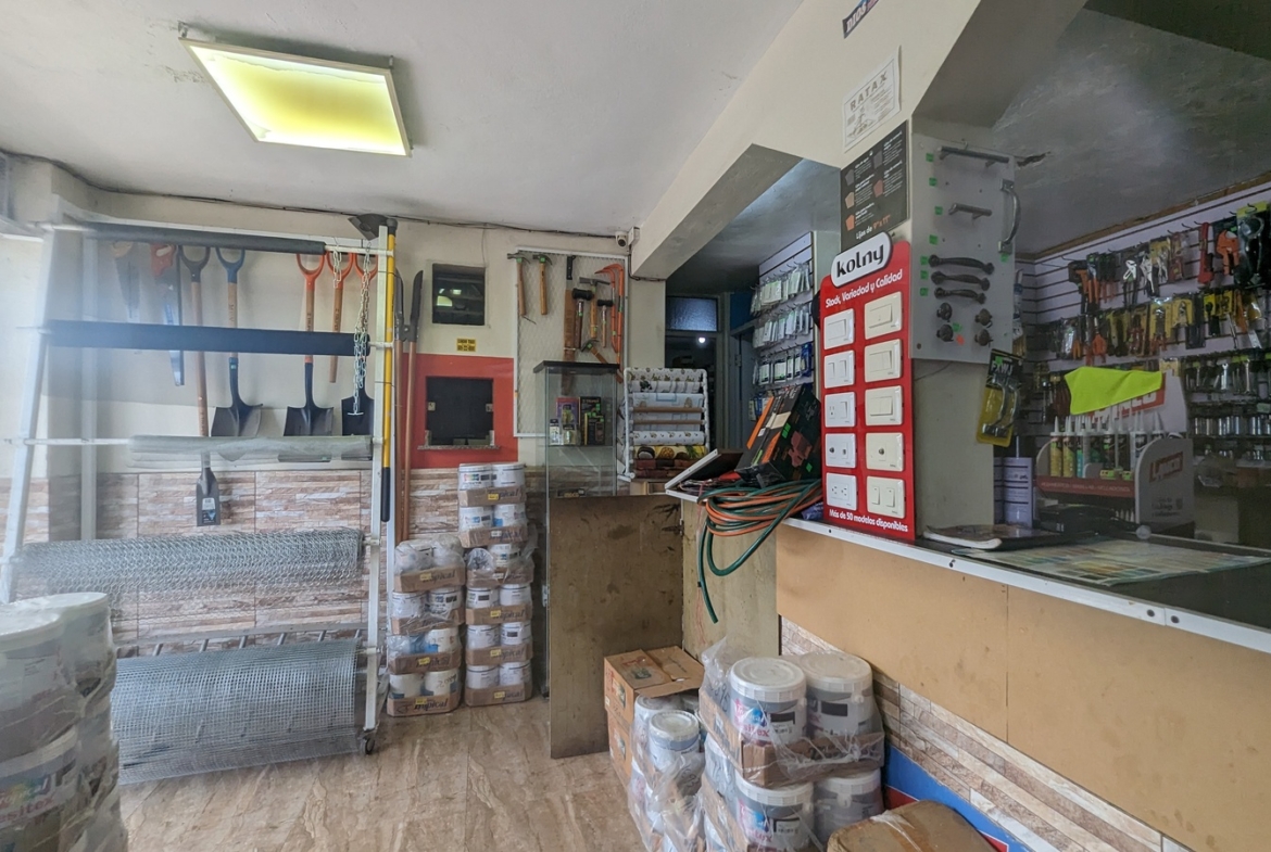 ¡Gran oportunidad Ferretería en Venta!
