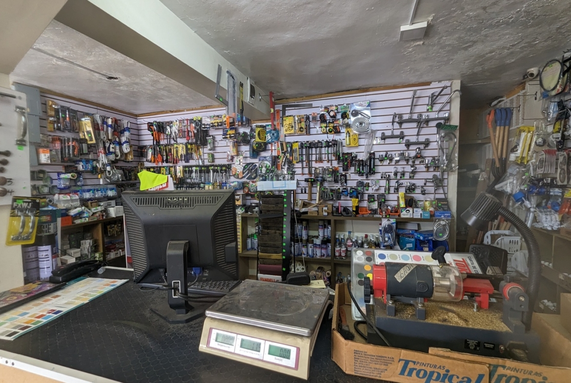 ¡Gran oportunidad Ferretería en Venta!
