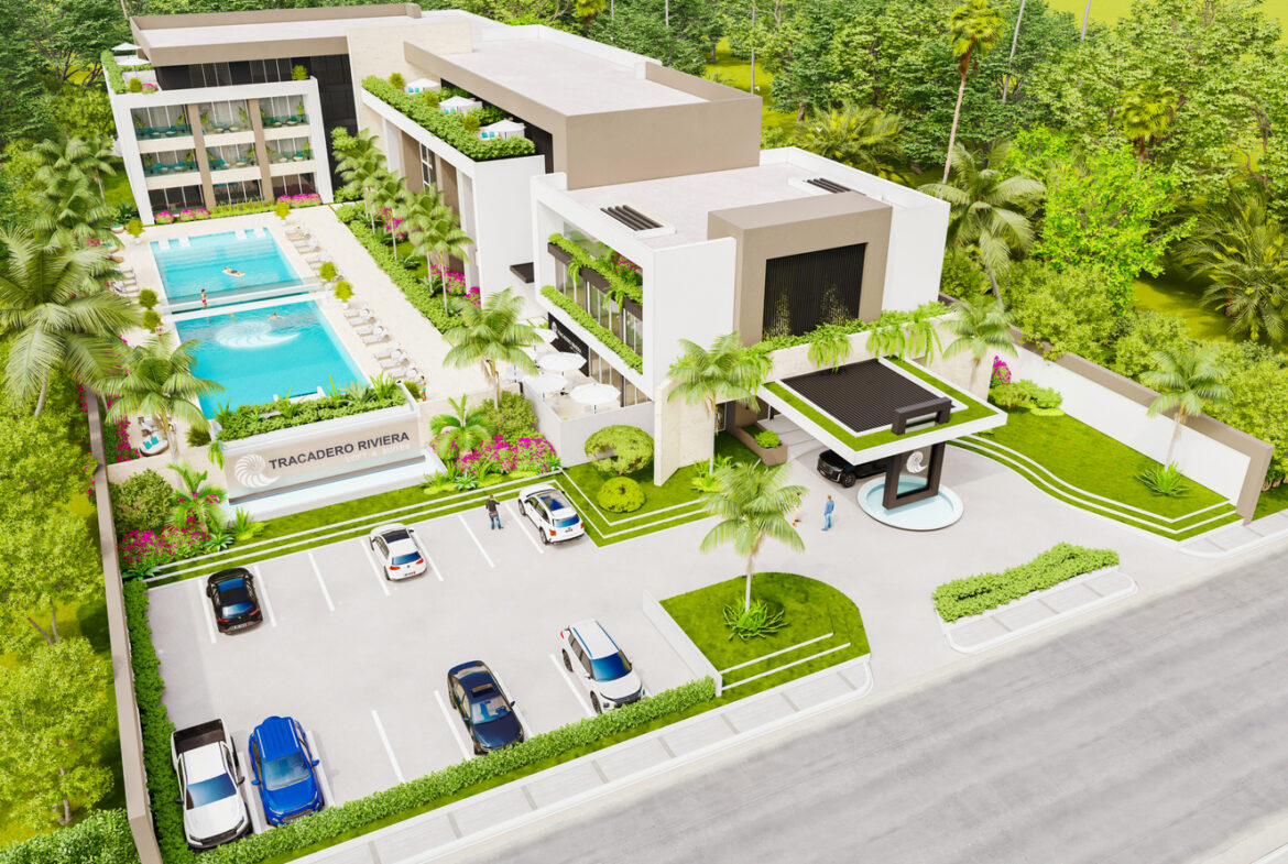 Proyecto de Apartamentos Amueblado en Dominicus Bayahibe TRACADERO RIVIERA LOFT & SUITES