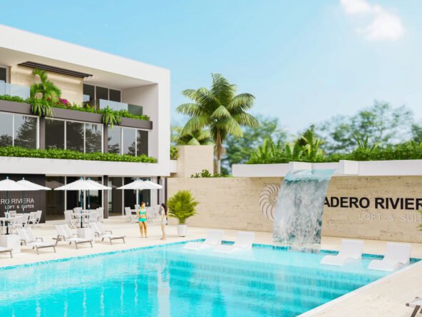 Proyecto de Apartamentos Amueblado en Dominicus Bayahibe