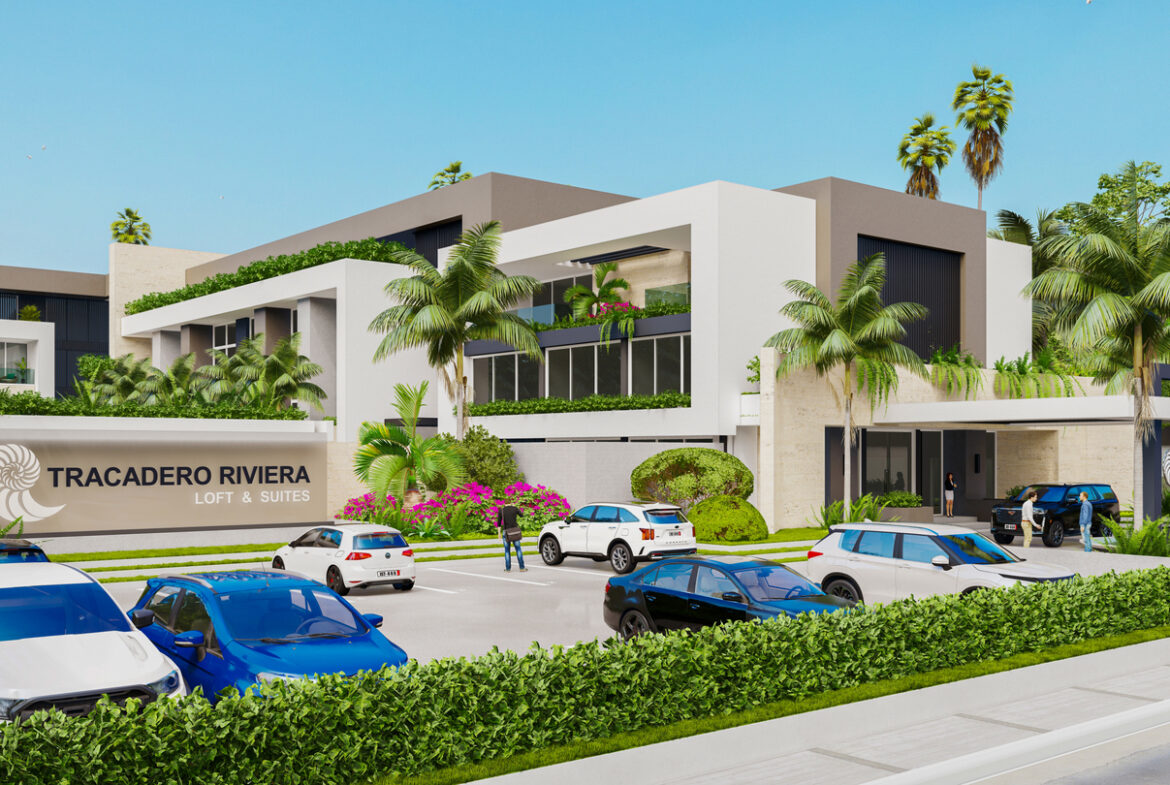 Proyecto de Apartamentos Amueblado en Dominicus Bayahibe