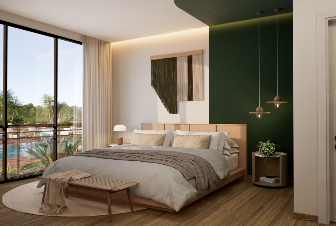Riviera Bay Apartamentos con Vista al Campo de Golf en Cana Bay Punta Cana