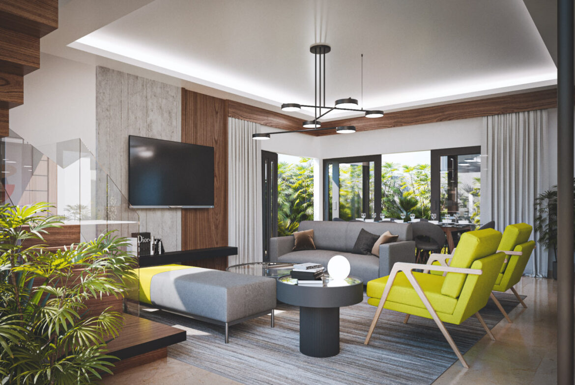 Proyecto de Villas en Downtown Punta Cana
