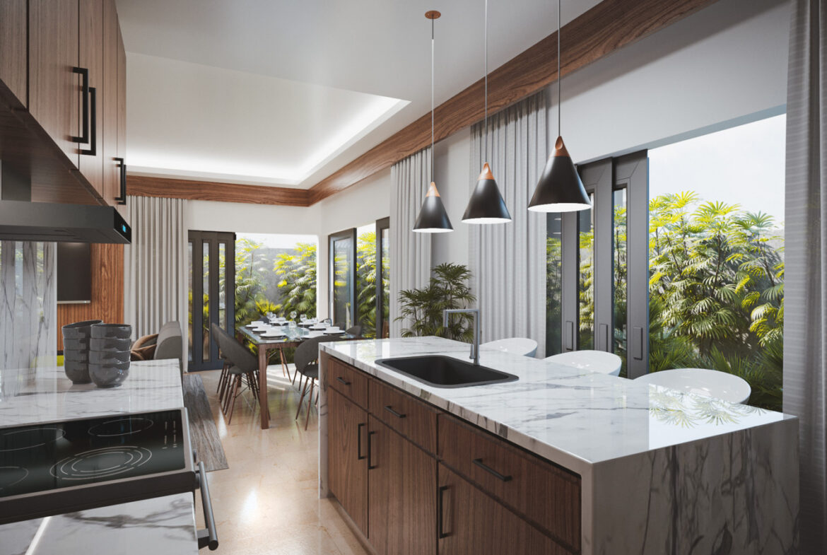 Proyecto de Villas en Downtown Punta Cana
