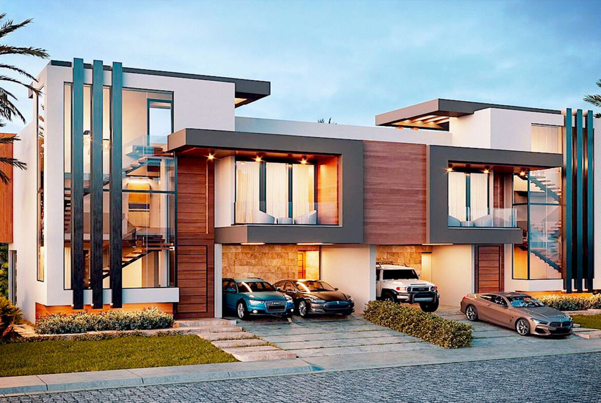 Proyecto de Villas en Downtown Punta Cana