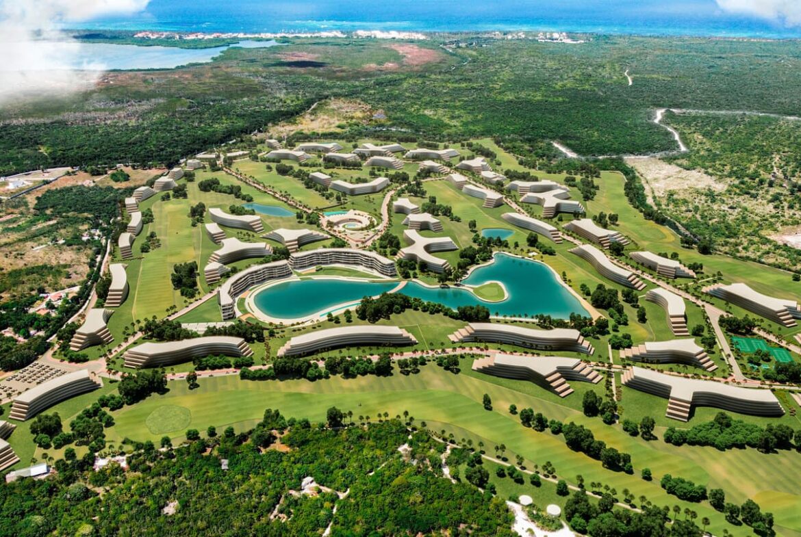 Moon Garden en Coral Golf Resort Cabeza de Toro