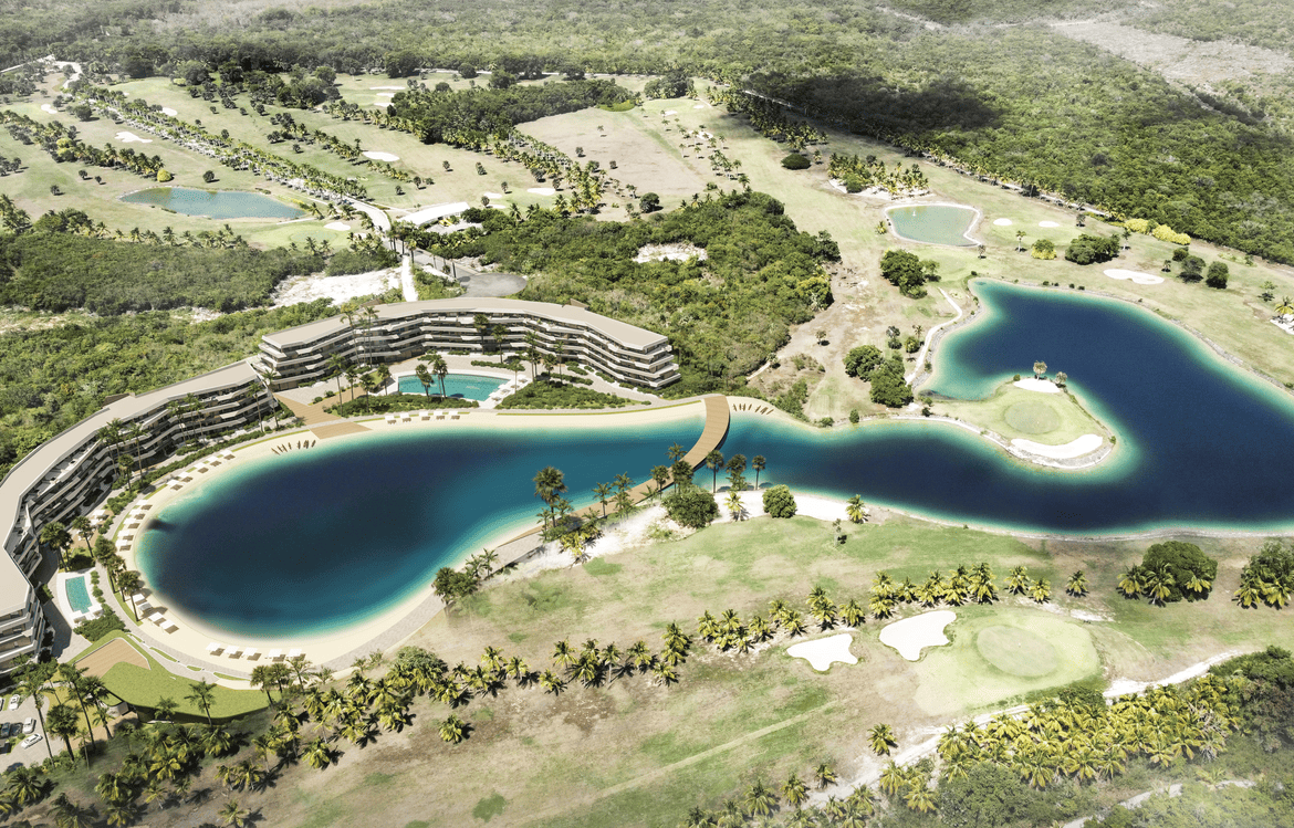 Moon Garden en Coral Golf Resort Cabeza de Toro