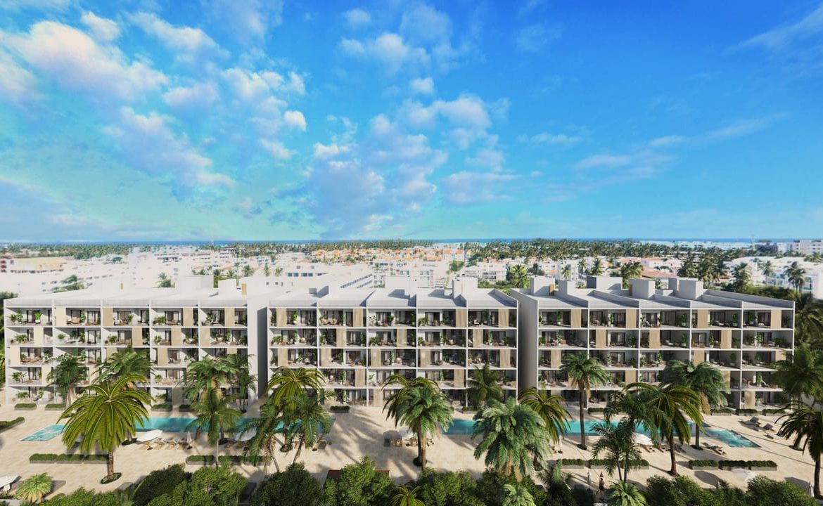 BORN Apartamentos en Bávaro El Cortecito A 5 Min. de Playa