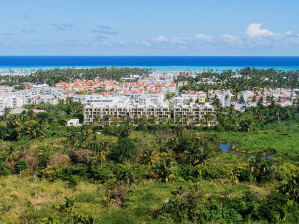 Apartamentos en Bávaro El Cortecito A 5 Min. de Playa