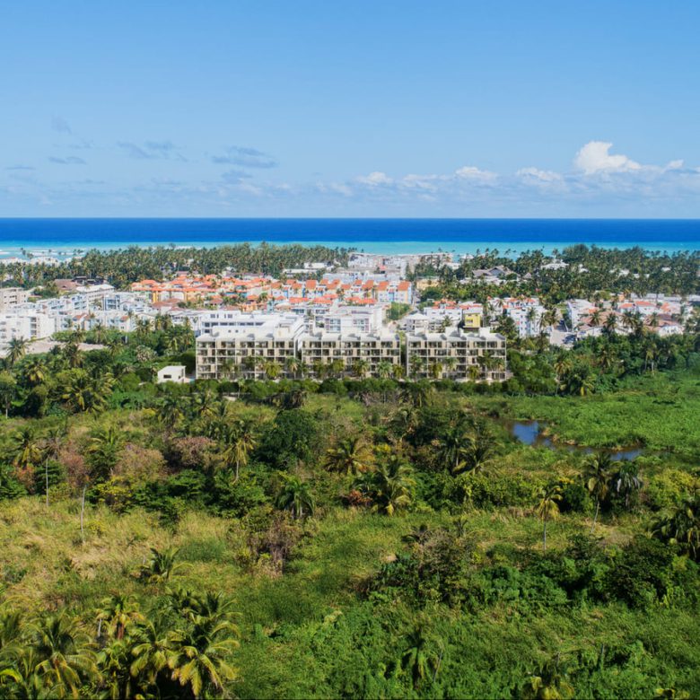 Apartamentos en Bávaro El Cortecito A 5 Min. de Playa