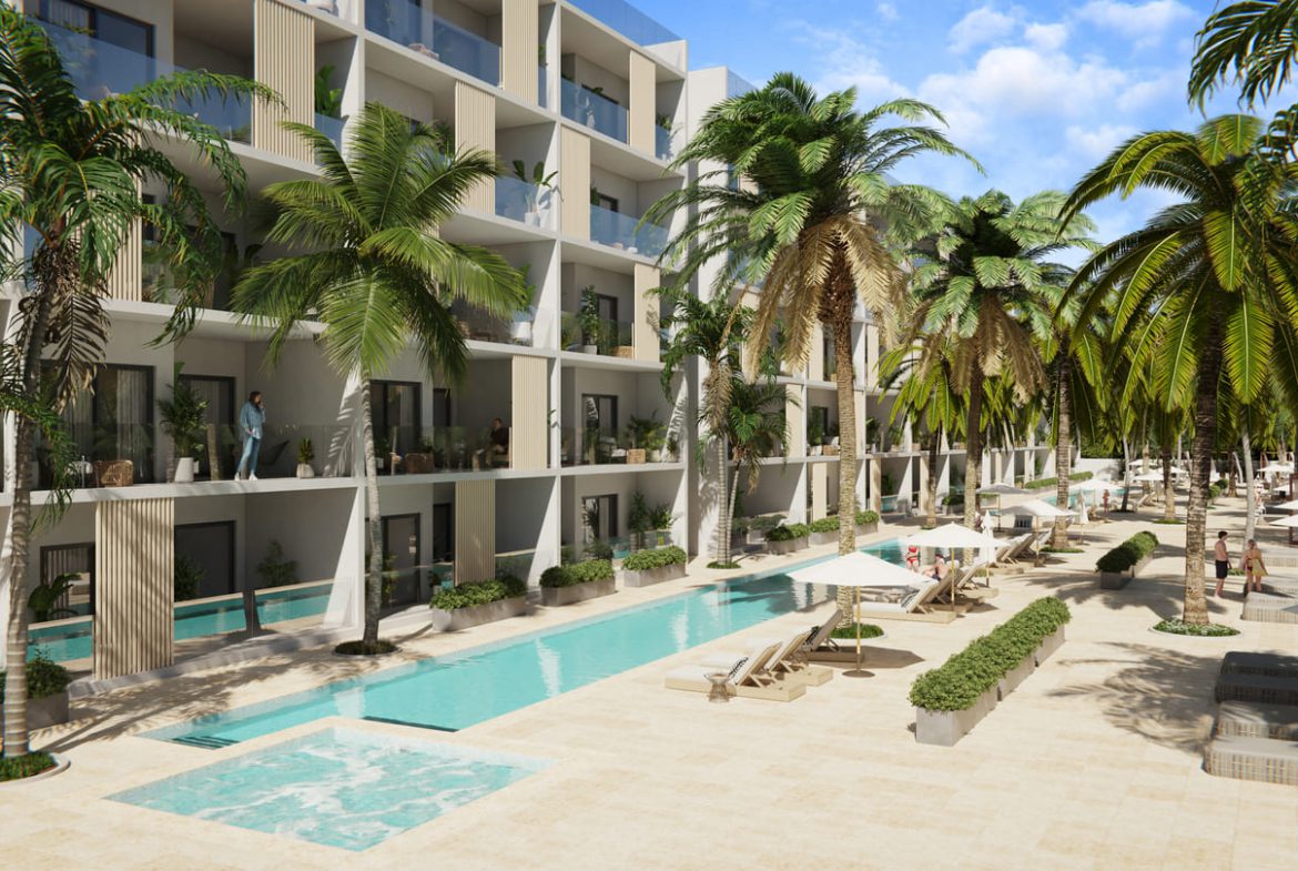 BORN Apartamentos en Bávaro El Cortecito A 5 Min. de Playa