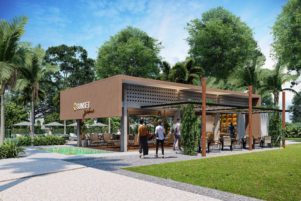 Sunset Gardens: El paraíso a su alcance