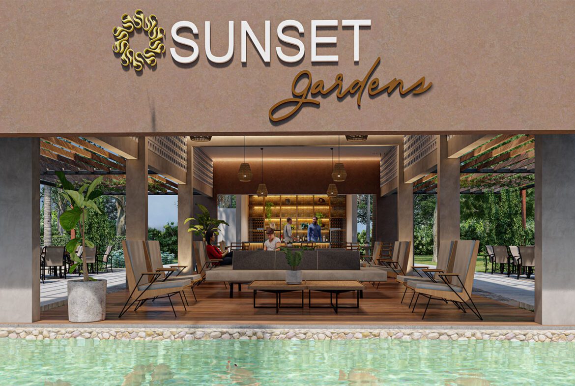 Sunset Gardens: El paraíso a su alcance
