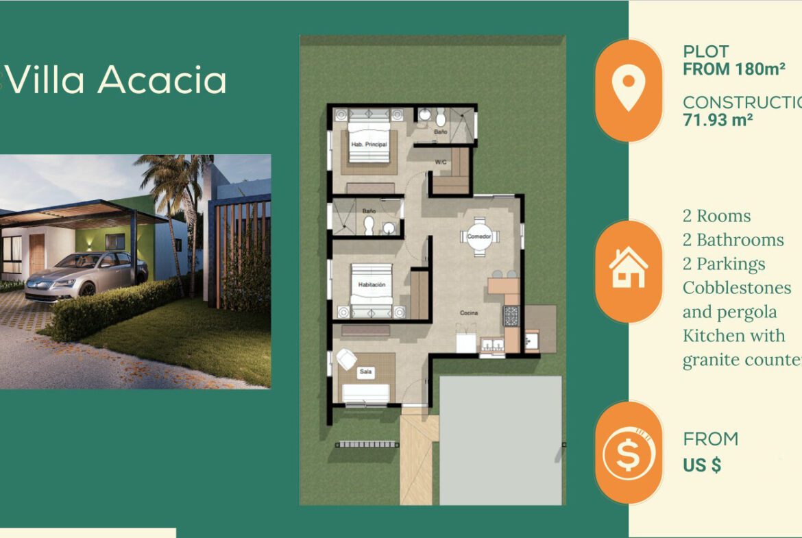 Sunset Gardens: El paraíso a su alcance