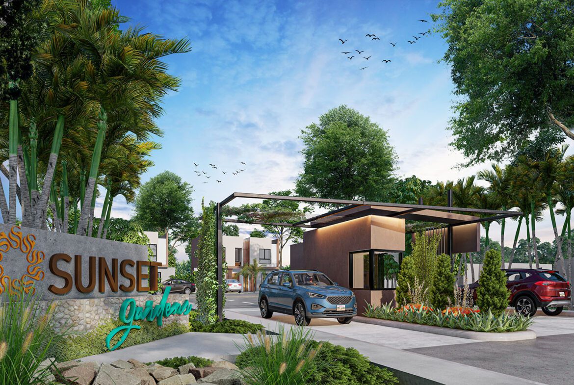 Sunset Gardens: El paraíso a su alcance
