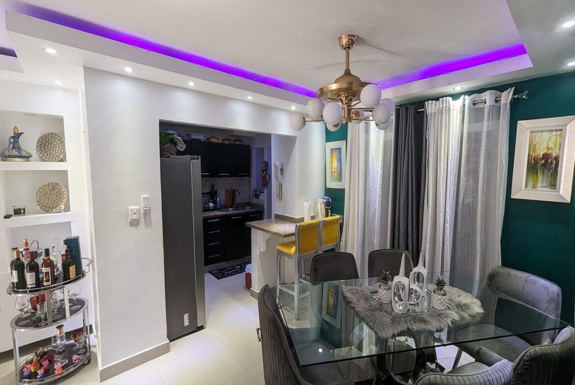 Apartamento Primer Piso Mejorado; Filadelfia IV