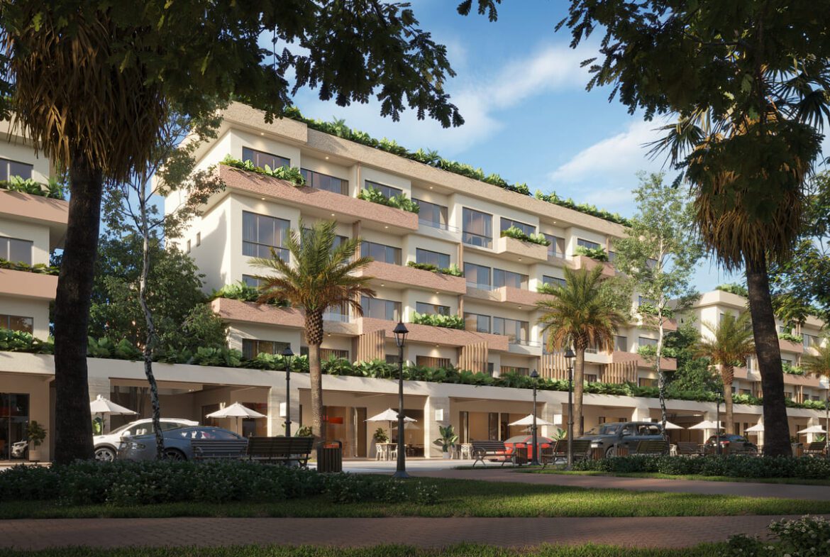 City Place Luxury Condos Downtown Punta Cana