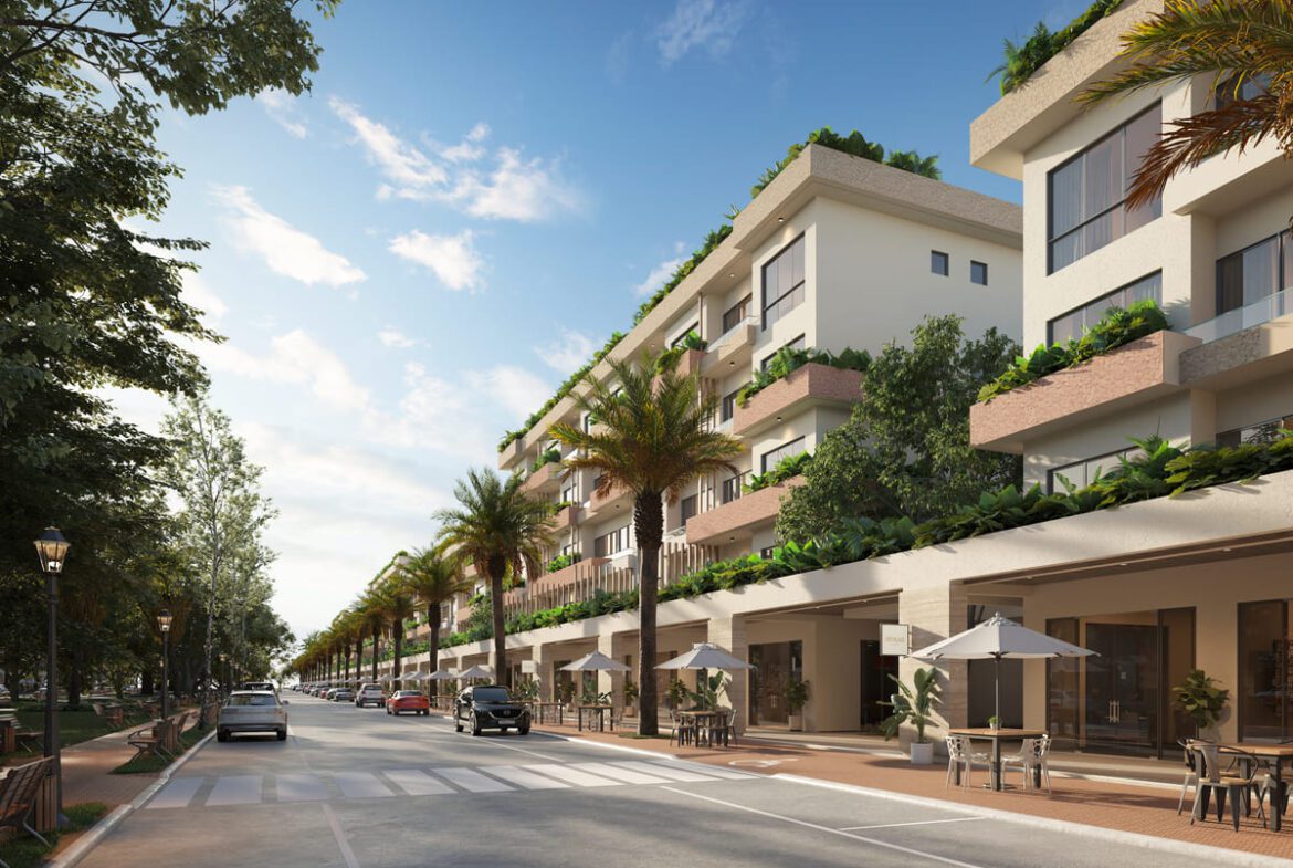 City Place Luxuty Condos Downtown Punta Cana Lobos Realtorrs