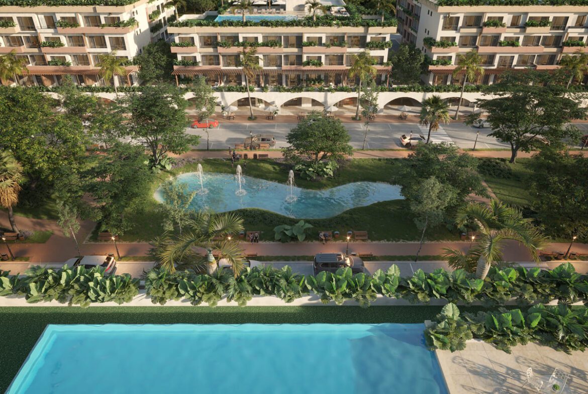 City Place Luxury Condos Downtown Punta Cana