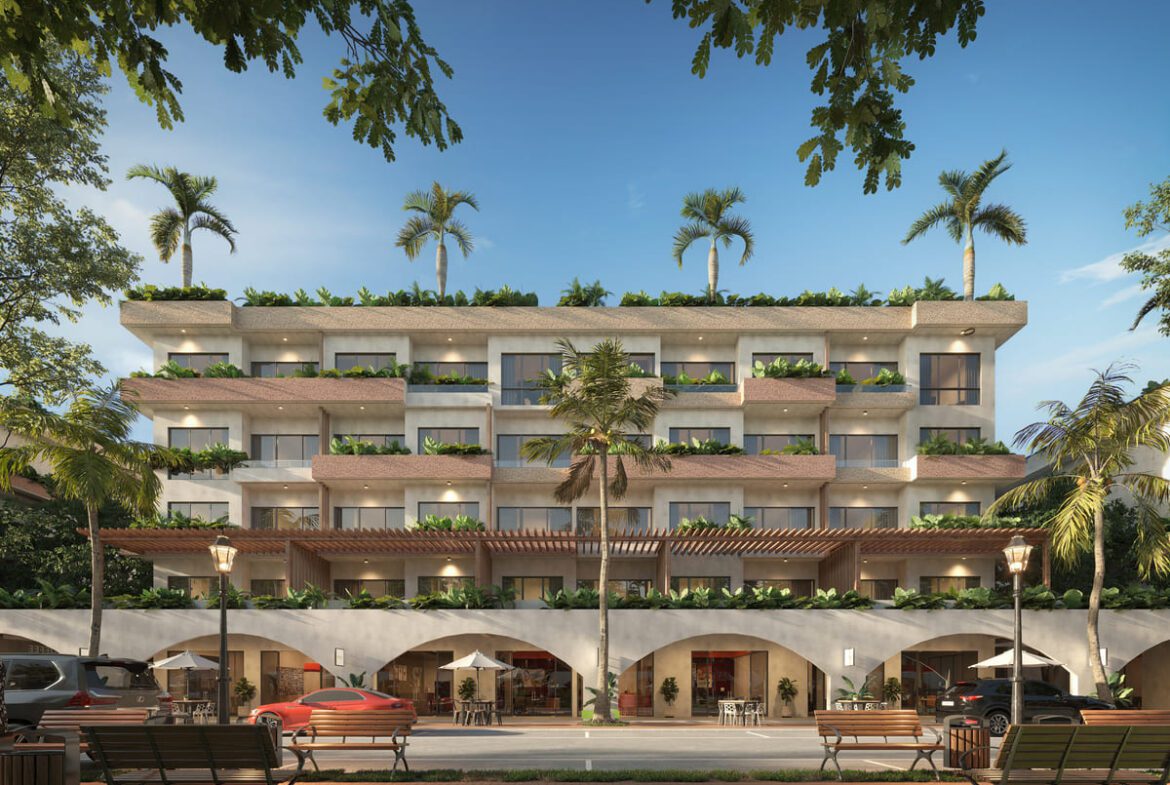 City Place Luxury Condos Downtown Punta Cana